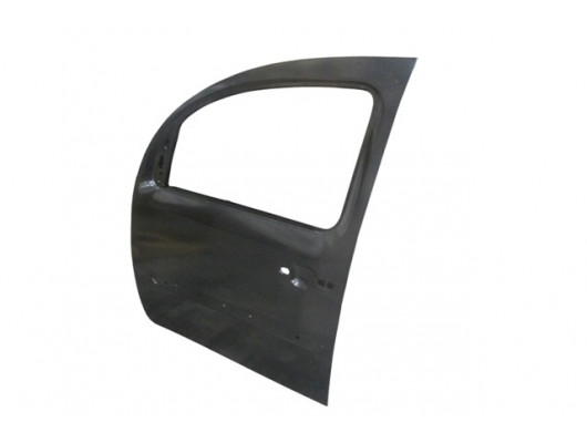 RENAULT KANGOO- 3- 08/13; ÖN KAPI KOMPLE SOL (İCELİ/ÇEKOMASTİKLİ) (TW)