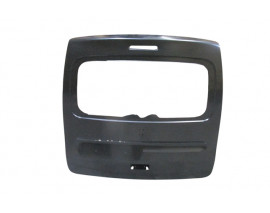 RENAULT KANGOO- 3- 08/13; ARKA BAGAJ KAPAĞI KOMPLE (İCELİ/ÇEKOMASTİKLİ) (TW)