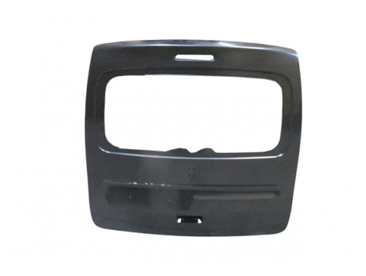 RENAULT KANGOO- 3- 08/13; ARKA BAGAJ KAPAĞI KOMPLE (İCELİ/ÇEKOMASTİKLİ) (TW)