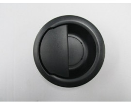 RENAULT KANGOO- 3- 08/13; ARKA BAGAJ KAPAĞI İÇ AÇMA KOLU SİYAH (HUSHAN)