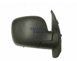 RENAULT KANGOO- 3- 08/13; KAPI AYNASI SAG ELEKTRIKLI/ISITMALI/SENSÖRLÜ (SIYAH KAPAKLI)