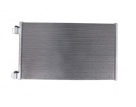 RENAULT KANGOO- 3- 08/13; KLİMA RADYATÖRÜ 1.5 DCI (BRAZING) (605X355X16) ALÜMİNYUM (ORİS)