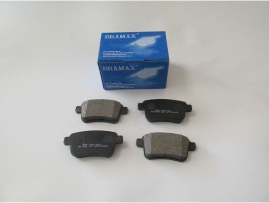 RENAULT KANGOO- 3- 08/13; ARKA FREN BALATASI (KABLOSUZ)(DISK) (95,4X43,9X16)(BRAMAX)