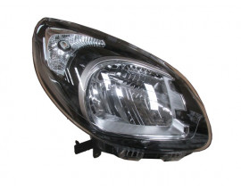 RENAULT KANGOO- 4- 14/21; FAR LAMBASI SAĞ ELEKTRİKLİ/MOTORSUZ SİYAH (AYFAR) (E MARKLI)