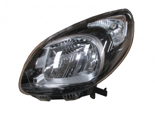 RENAULT KANGOO- 4- 14/21; FAR LAMBASI SOL ELEKTRİKLİ/MOTORSUZ SİYAH (AYFAR) (E MARKLI)