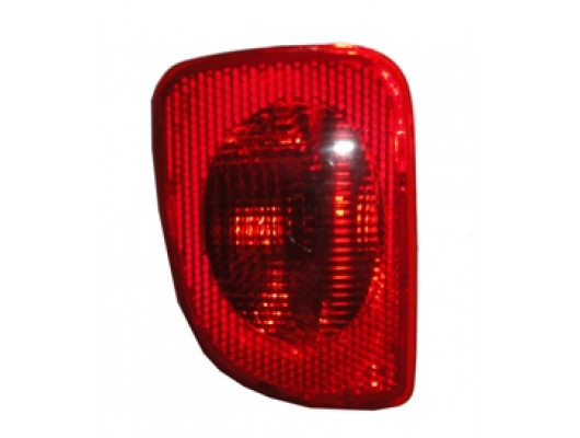 RENAULT KANGOO- 4- 14/21; ARKA TAMPON REFLEKTÖRÜ SOL KIRMIZI/SİSLİ (PLEKSAN)