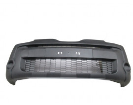 RENAULT KANGOO- 4- 14/21; ÖN TAMPON SİYAH (SİS DELİKSİZ/PANJURLU/ÇEKİ KAPAKLI)(EUROBUMP)