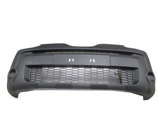 RENAULT KANGOO- 4- 14/21; ÖN TAMPON SİYAH (SİS DELİKSİZ/PANJURLU/ÇEKİ KAPAKLI)(EUROBUMP)