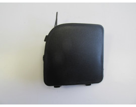 RENAULT KANGOO- 4- 14/21; ÖN TAMPON ÇEKİ DEMİRİ KAPAĞI SİYAH