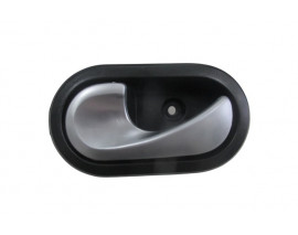 RENAULT KANGOO- 4- 14/21; ÖN KAPI İÇ AÇMA KOLU SOL SİYAH (MAT NİKELAJ)