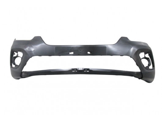 RENAULT KANGOO- 5- 24/25; ÖN TAMPON SİYAH SİS/PANJUR DELİKLİ (TYG)