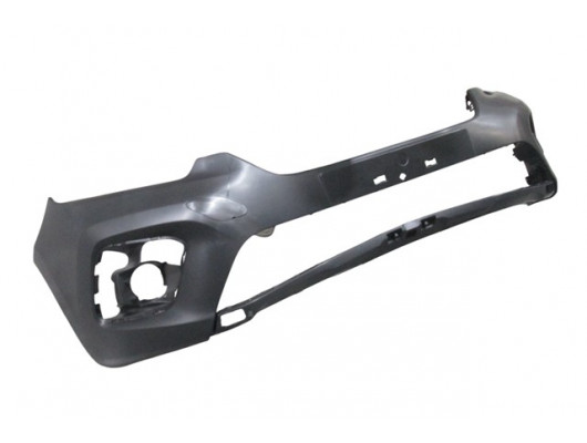 RENAULT KANGOO- 5- 24/25; ÖN TAMPON SİYAH SİS/PANJUR DELİKLİ (TYG)