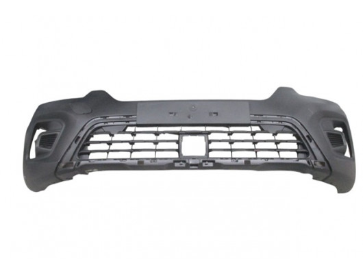 RENAULT KANGOO- 5- 24/25; ÖN TAMPON SİYAH SİS DELİKSİZ/PANJURLU/VAN TİPİ (TYG)