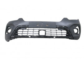 RENAULT KANGOO- 5- 24/25; ÖN TAMPON SİYAH SİS DELİKLİ/PANJURLU/VAN TİPİ (TYG)