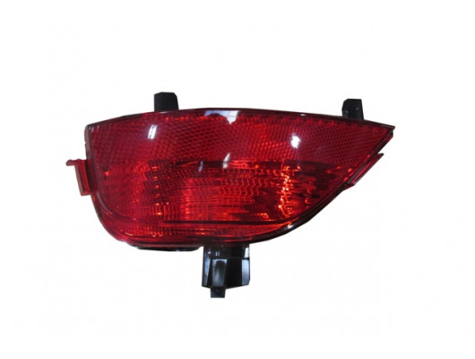 RENAULT TALIANT- 21/24; ARKA TAMPON REFLEKTÖRÜ SOL KIRMIZI (MARS) (E MARKLI)