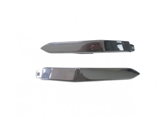 RENAULT TALIANT- 21/24; SİS LAMBA KAPAĞI ÇITASI SAĞ/SOL SET 2 PARÇA (NİKELAJLI)