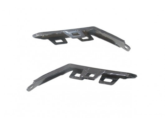 RENAULT TALIANT- 21/24; SİS LAMBA KAPAĞI ÇITASI SAĞ/SOL SET 2 PARÇA (NİKELAJLI)