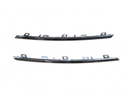 RENAULT TALIANT- 21/24; ÖN PANJUR ÜST ÇITASI NİKELAJLI SAĞ/SOL SET 2 PARÇA