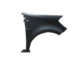 RENAULT CLIO- 3- GRAND TOUR- 09/12; ÖN ÇAMURLUK DELİKSİZ SAĞ SİYAH PLASTİK (TW)