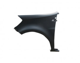 RENAULT CLIO- 3- GRAND TOUR- 09/12; ÖN ÇAMURLUK DELİKSİZ SOL SİYAH PLASTİK (TW)