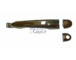 RENAULT CLIO- 3- GRAND TOUR- 09/12; ÖN KAPI DIS AÇMA KOLU SOL NIKELAJLI (HUSHAN)