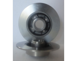 RENAULT CLIO- 3- GRAND TOUR- 09/12; ARKA FREN DİSKİ (DÜZ)(ADET) 1.2/1.4/1.5/1.6cc (240X8X81X4)BRAMAX