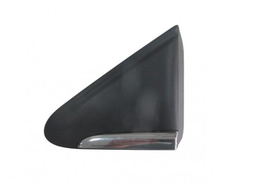 RENAULT CLIO- SPORT TOURER- 13/16; KAPI AYNA MUSKASI SOL (ÇAMURLUK ÜST ÜÇGEN PLASTİĞİ) (NİKELAJLI)