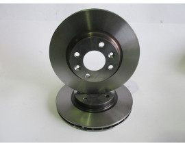 RENAULT CLIO- 4- SPORT TOURER- 13/16; ÖN FREN DISKI (HAVALI)(ADET) (258X22X61X44X4-2)(BRAMAX)