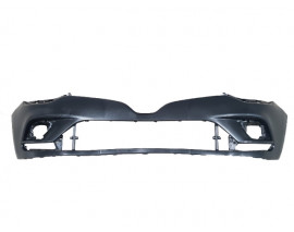 RENAULT CLIO- 4- SPORT TOURER- 16/19; ÖN TAMPON SİYAH (SİS/PANJUR/GÜNDÜZ FARI DELİKLİ/SENSÖRSÜZ)