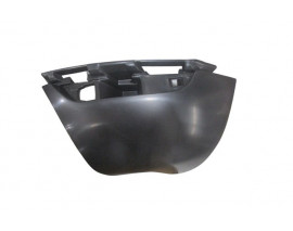 RENAULT CLIO- 4- SPORT TOURER- 16/19; ARKA TAMPON UCU SAĞ SİYAH (REFLEKTÖR DELİKLİ)(TYG)