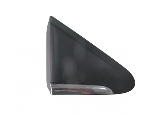 RENAULT CLIO- SPORT TOURER- 16/19; KAPI AYNA MUSKASI SAĞ (ÇAMURLUK ÜST ÜÇGEN PLASTİĞİ) (NİKELAJLI)