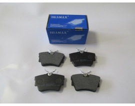 RENAULT TRAFIC- 2- 04/14; ARKA FREN BALATASI (KABLOSUZ)(DISK)(94,8x57,4x15) (BRAMAX)