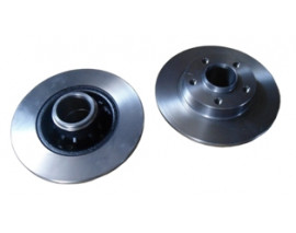 RENAULT TRAFIC- 2- 04/14; ARKA FREN DİSKİ (DÜZ)(ADET)(280X12X102X5)(BRAMAX)