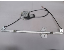 RENAULT MASTER- 1- 97/03; ÖN CAM KRİKOSU SOL ELEKTRİKLİ/MOTORLU 2 FİŞLİ (TW)