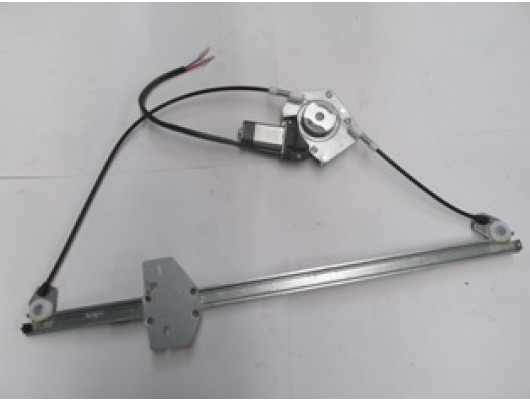 RENAULT MASTER- 1- 97/03; ÖN CAM KRİKOSU SOL ELEKTRİKLİ/MOTORLU 2 FİŞLİ (TW)