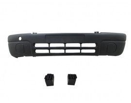 RENAULT MASTER- 1- 97/03; ÖN TAMPON SİYAH SİS DELİKSİZ (PLASTİK) (BRAKETLİ) (İTALYA)