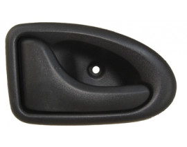 RENAULT MASTER- 1- 97/03; ÖN KAPI İÇ AÇMA KOLU SAĞ SİYAH (PÜTÜRLÜ) (PLEKSAN)