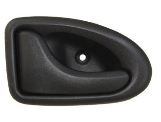 RENAULT MASTER- 1- 97/03; ÖN KAPI İÇ AÇMA KOLU SAĞ SİYAH (PÜTÜRLÜ) (PLEKSAN)