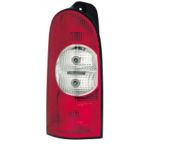 RENAULT MASTER- 2- 04/10; STOP LAMBASI SOL KIRMIZI/BEYAZ (MARS) (E MARKLI)