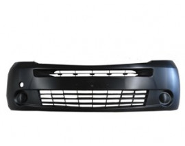 RENAULT MASTER- 2- 08/10; ÖN TAMPON SİYAH (SİS DELİKSİZ (TYG)