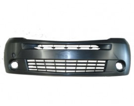 RENAULT MASTER- 2- 08/10; ÖN TAMPON SİYAH (SİS DELİKLİ) (TW)