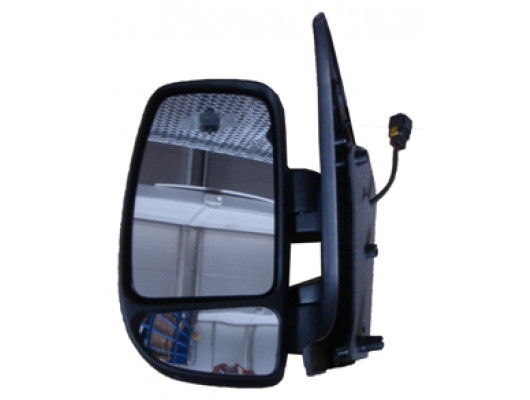 RENAULT MASTER- 2- 04/10; KAPI AYNASI SOL ELEKTRIKLI/ISITMALI 5 FISLI