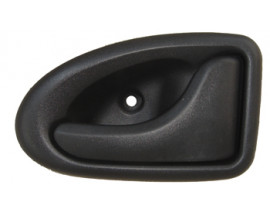 RENAULT MASTER- 2- 04/10; ÖN KAPI İÇ AÇMA KOLU SOL SİYAH (PÜTÜRLÜ) (PLEKSAN)