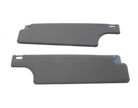 RENAULT MASTER- 2- 04/10; GÜNEŞLİK GRİ SAĞ/SOL SET 2 PARÇA