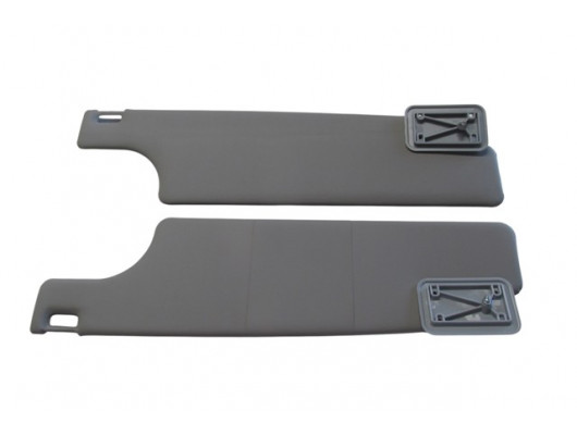 RENAULT MASTER- 2- 04/10; GÜNEŞLİK GRİ SAĞ/SOL SET 2 PARÇA