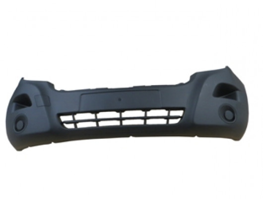 RENAULT MASTER- 3- 11/19; ÖN TAMPON SİYAH (SİS DELİKSİZ ÇEKİ DEMİRİ KAPAKLI (EUROBUMP)