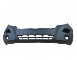 RENAULT MASTER- 3- 11/19; ÖN TAMPON SİYAH (SİS DELİKLİ ÇEKİ DEMİRİ KAPAKLI (EUROBUMP)