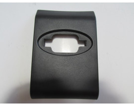 RENAULT MASTER- 3- 11/19; ÖN KAPI DİREĞİ BANDI SOL (SİNYAL DELİKLİ) SİYAH