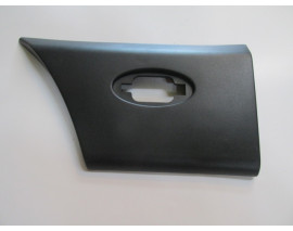 RENAULT MASTER- 3- 11/19; ARKA ÇAMURLUK BANDI ARKA SOL (SİNYAL DELİKLİ) SİYAH