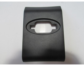 RENAULT MASTER- 4- 20/24; ÖN KAPI DİREĞİ BANDI SAĞ (SİNYAL DELİKLİ) SİYAH